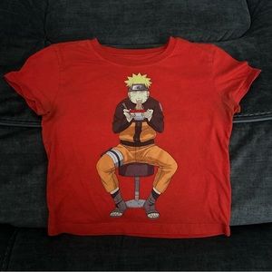 Naruto crop top